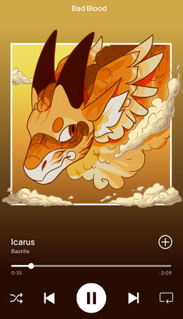 Icarus Spotify