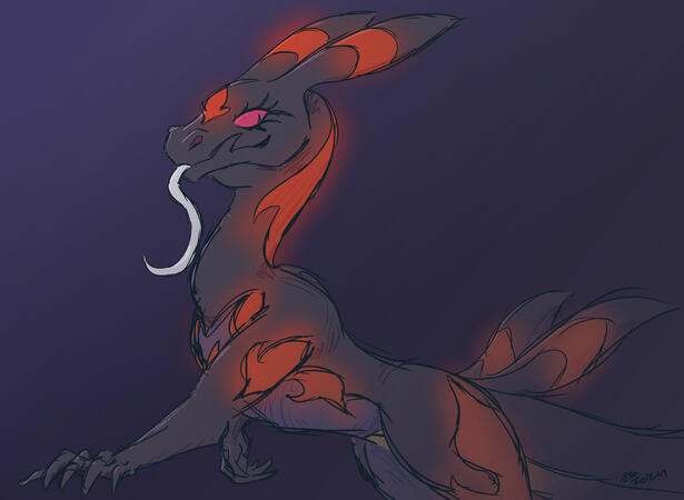 Cinder Glow